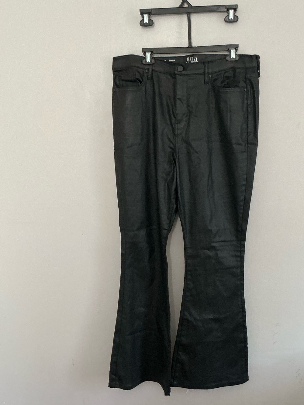 a.n.a Black Flared Jeans